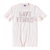 Ferris Bueller's Day Off Unisex Adult Save Ferris Retro T-Shirt