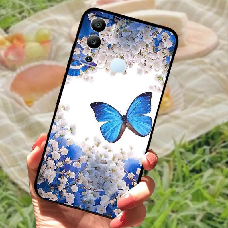 Чехол для Infinix Hot 12i 12 i X665B Силиконовый Мягкий ТПУ Чехол для Телефона Для Infinix Hot 12 Pro X668C Чехлы Hot12 X6817 Бампер Fundas
