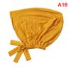 Muslim Inner Cap Stretch Hijab With Rope Adjustable Women Underscarf