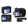 4K 60FPS Action Camera 24MP WiFi Sports Camera 170 Degrees Wide Angle Lens Dual Screen Anti-Shake 30M/98ft