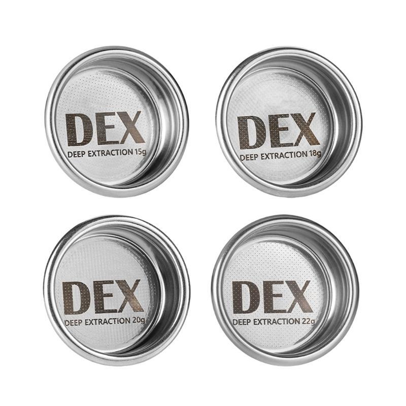 Металлическая корзина для кофейного фильтра Ручной инструмент для заваривания Кофейная порошковая чаша Фильтровальная корзина Подходит для портафильтра 58 мм