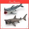 Детская модель морского животного акулы ПВХ статическая декоративная фигурка