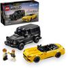 LEGO Конструктор Speed Champions – Auto – Mercedes – AMG G 63 & Mercedes – AMG SL 63 (76924)