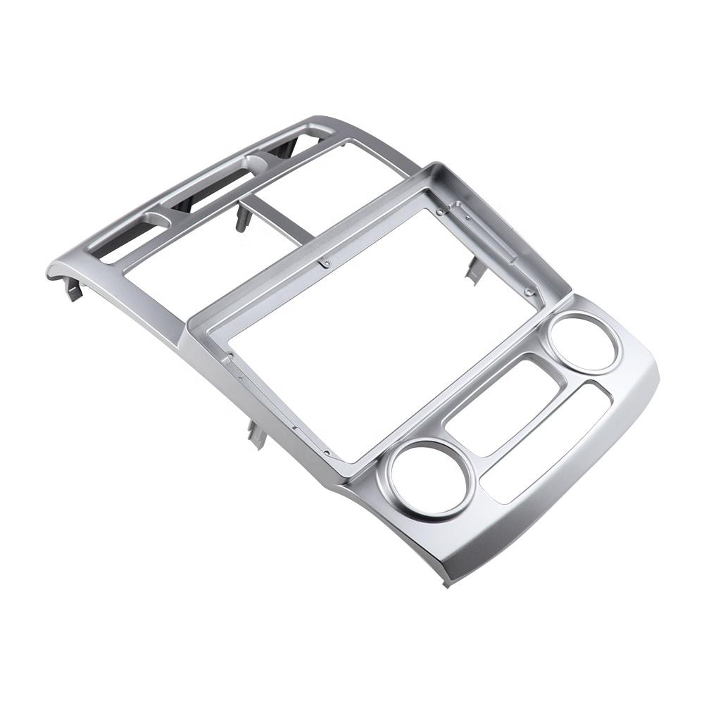 9-дюймовый комплект приборной панели для KIA SPORTAGE 2005-2010 Автомобильная радиоприемник Рамка для панели Android-плеера Крышка адаптера для стереосистемы Рамка для панели GPS