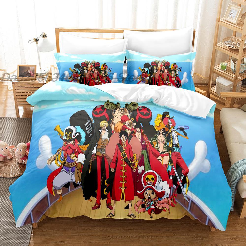 Code Geass Bedding Set Single Twin Full Queen King Size Bed Set Teenager Bedroom Sheet Set 3D Print Anime Kawaii