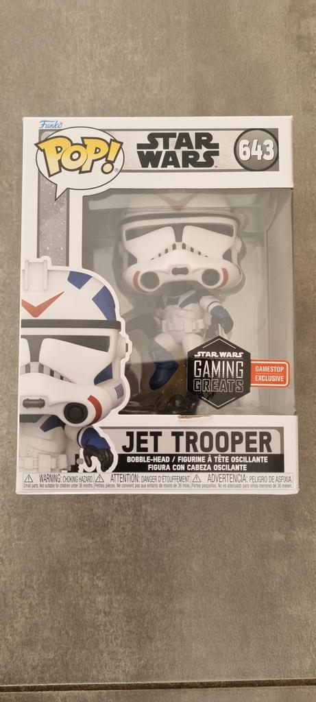 Funko Star Wars Funko Pop Star Wars Jet Trooper Figure [Gamestop Exclusive] POP!