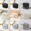 Transparent Mesh Make Up Organizer Bag Storage Makeup Case Portable Travel Cosmetic Bag Women's