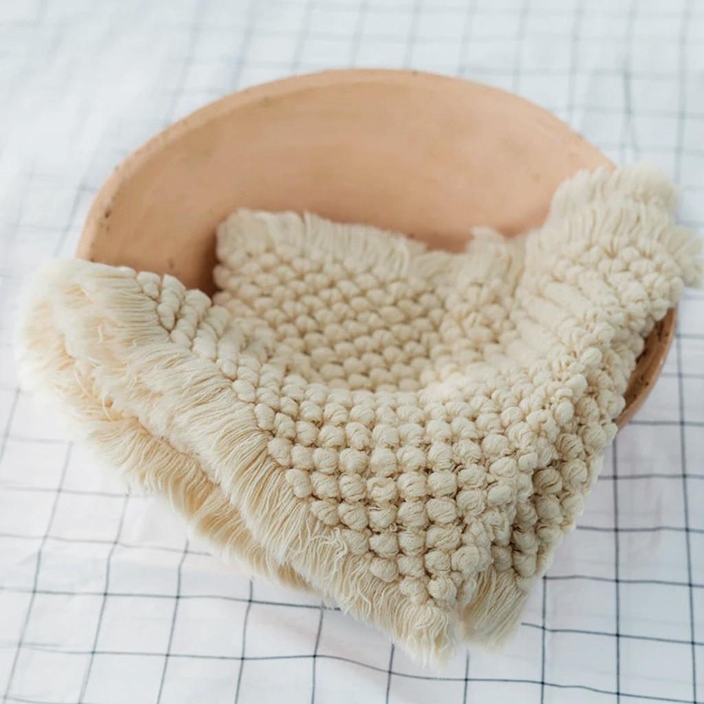 (SU)Новорожденный ребенок фото ананас одеяло реквизит фотография одеяло фотографический коврик