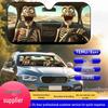 Универсальный складной автомобильный солнцезащитный козырек на лобовое стекло для защиты от жары и солнца