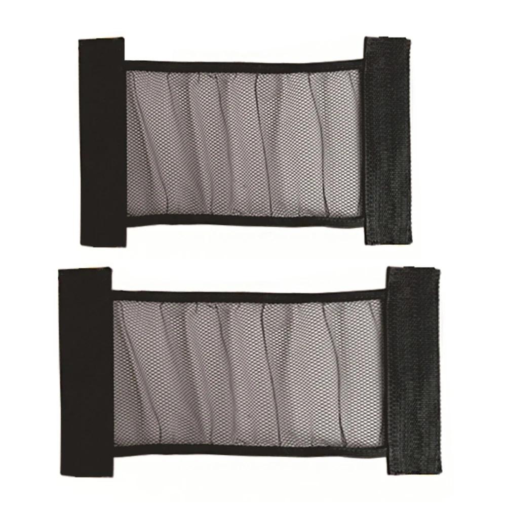 Сетка для хранения на заднем сиденье автомобиля, эластичная сетка для сиденья, сетчатая сумка-органайзер, сумка на спинку сиденья, аксессуары для интерьера