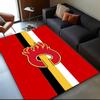 Calgary Flames Area Rug Suitable for Indoor And Outdoor,Carpets for Playroom, Homes, Offices, Living Rooms,Home Decor,Christmas Fan Gift