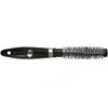 Hairbrush - VITAEASY - Black - Aluminum - Anti-slip Handle - Polyamide Bristles