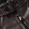 Men's Leather Autumn New Stand Collar Motorcycle Leather Jacket Men's Trend Sports  Men's Leather Jacket