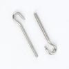 1Pc 304 Stainless Steel Sheep Eye Screw Fasteners Tools Hanging Hook Durable Bolt Ring  Hardware