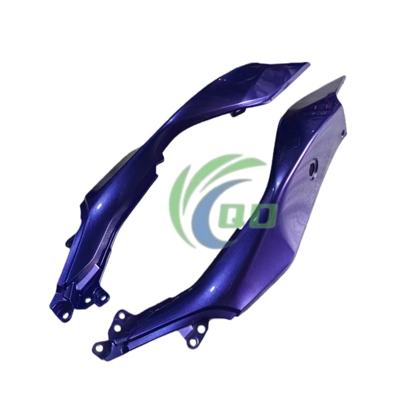 Motorcycle Accessories Rear Tail Fairing Rear Section Side Panel Fit For Kawasaki Ninja 500 Ninja 500 Z500 2024 2025 2026