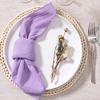 Boho Gauze Napkins Washable Cotton Gauze Napkins Rustic Style Solid Color Napkins for Baby Shower Wedding Tea Party Decoration