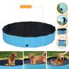 Складной бассейн из ПВХ, ванна для купания, детский бассейн, пруд с водой для кошек и детей летом