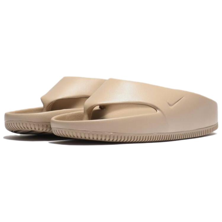 Nike Спокойные шлепанцы унисекс повседневные шлепанцы хаки хаки FD4119-200