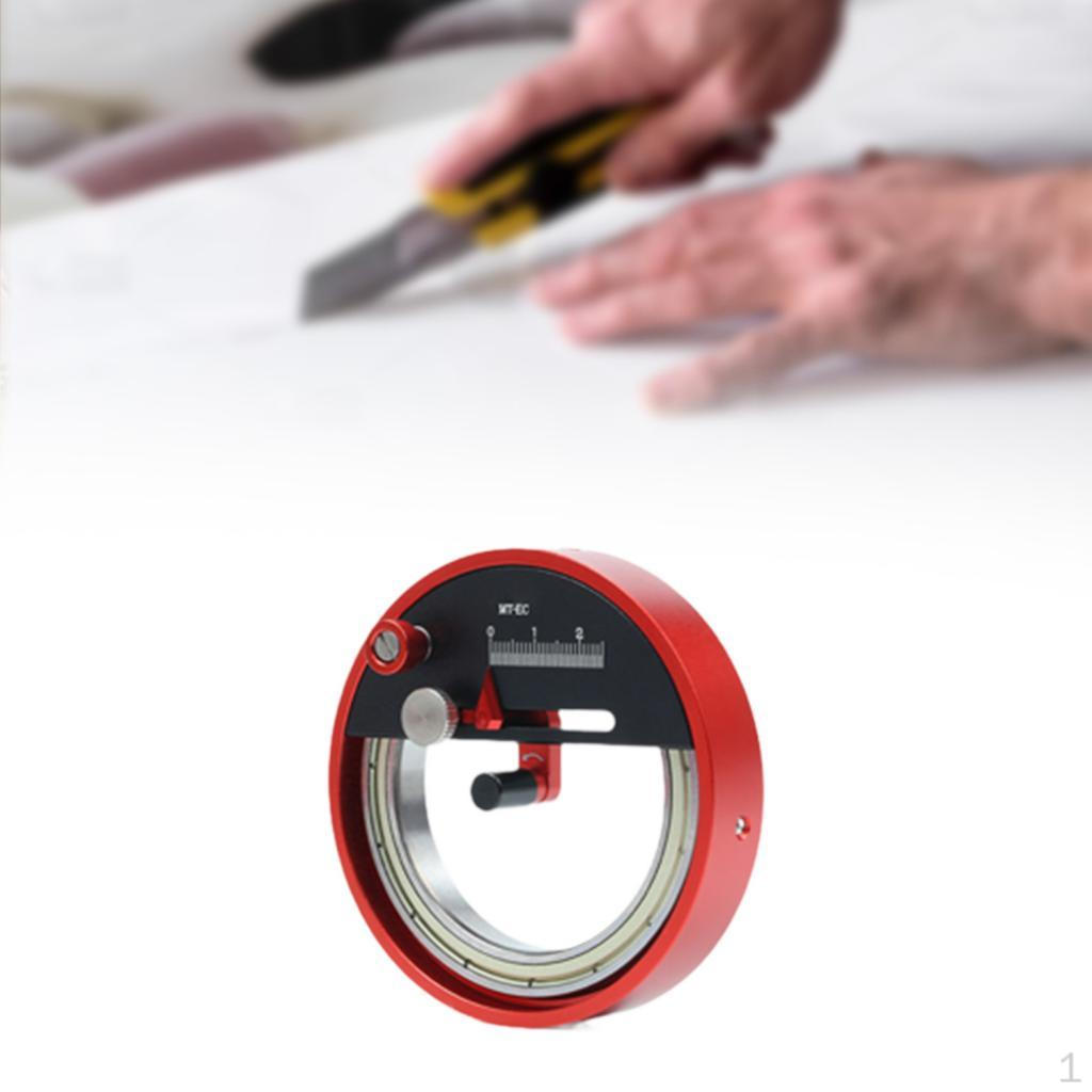 Круговой резак с плавной регулировкой и ящиком для хранения режущего инструмента, вращающийся круг для