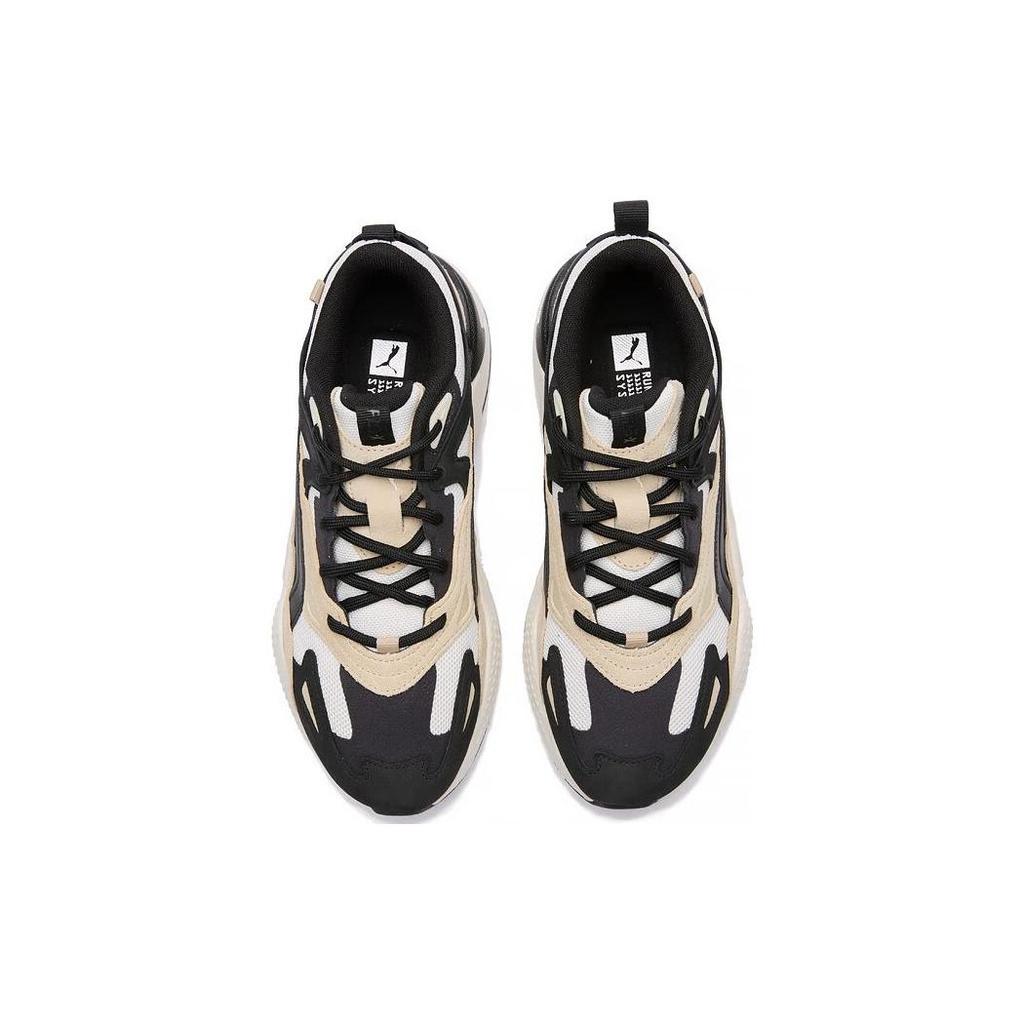 Puma RS-X Efekt Premium Black Frosted Ivory Unisex Sneakers 390776-10