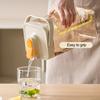 Диспенсер для сока с краном, многоцелевой, с широким горлом, практичный холодильник, лимонад, фруктовый чайник, принадлежности для бара