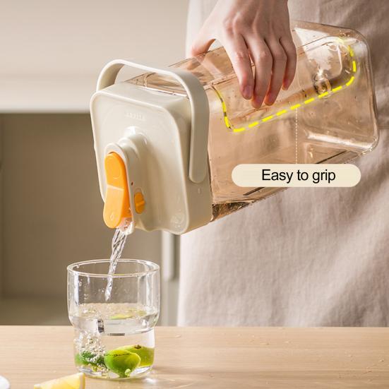 Диспенсер для сока с краном, многоцелевой, с широким горлом, практичный холодильник, лимонад, фруктовый чайник, принадлежности для бара
