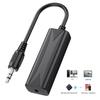 3.5mm Aux Audio Noise Filter Speaker Line Ground Loop Noise Isolator Eliminate for Car Stereo Audio System Home Stereo Car Accessories