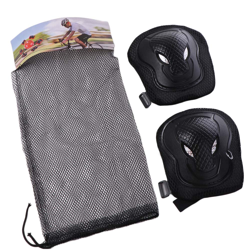 6Pcs/Set Safety Skateboard Protection Gear Thicken Bicycle Protect Accessories  Outdoor Sports