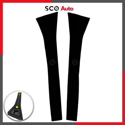 Резиновый уплотнитель стойки B для Opel Astra H, резиновый уплотнитель средней стойки двери для Opel Astra 122782 1227823 13123710