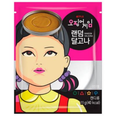 Кальмаровая игра Random Dalgona 20г