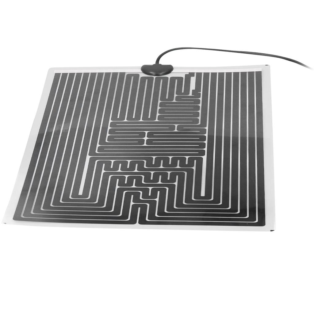 Обогреватель для рептилий с регулируемой температурой, низким энергопотреблением, водонепроницаемый, обогревающая подстилка для черепах, 14 Вт