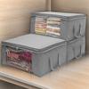 Non-Woven Clothes Storage Bag Folding Quilt Dust-Proof Cabinet Finishing Box Home Storage Supplies Space Bags Organizador