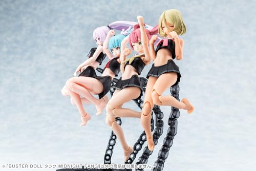 Kotobukiya Megami Device BUSTER DOLL Tank MIDNIGHT FANG Высота примерно. Пластиковая модель 172 мм в масштабе 1/1