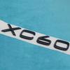 3D Хромированные ABS Накладки с Названием Модели XC40/XC60/XC90, Подходят для Наклеек на Логотип Багажника XC40 XC60 XC90, Автоаксессуары
