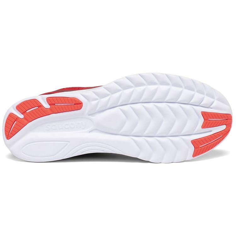 SAUCONY Kinvara 11 Амортизирующие Низкие Кроссовки для Бега Мужские кроссовки Красный Черный S20551-30