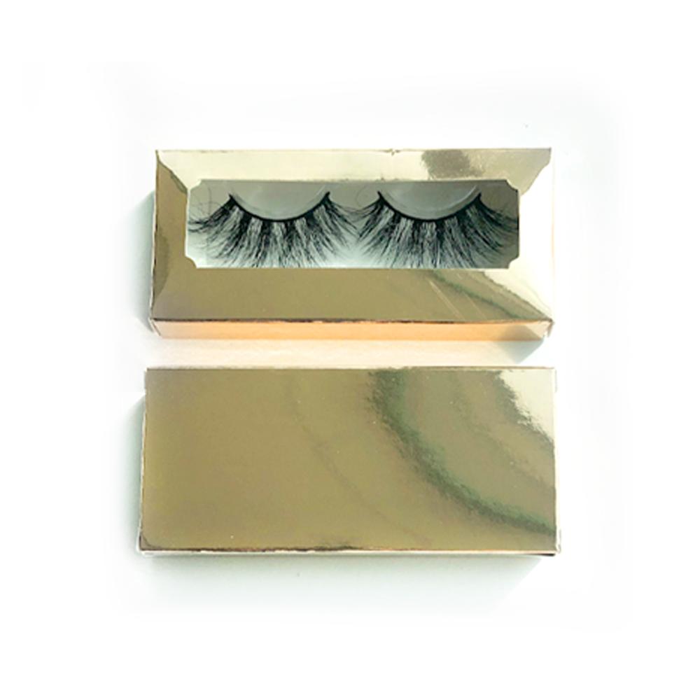 18mm Eyelash Long 25MM Eyelashes Siberian False 3D Mink Eyelashes Wispy Lashes