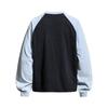 Unisex Vintage Americana Long Sleeve Tee With Star Letter Print Loose Fit Casual Top