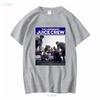 Vintage Juice Crew T Shirt Size S M L XL 2XL vintage Washed Breathable Stretched fashion Slightly Top For Everyday Wear Casual