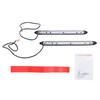 2Pcs LED Turn Signals Light Strip Dual Color White Yellow High Brightness Daytime Running Strip