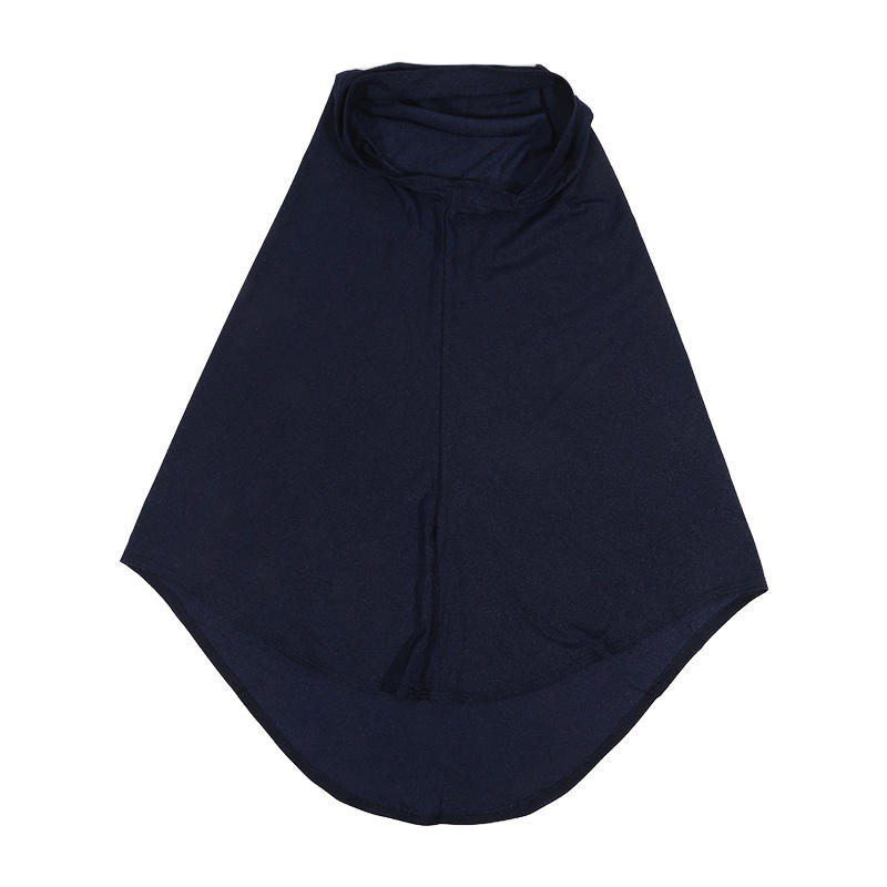 Colorful Solid Color Flounce Scarf Women Muslim 1Pc Headscarf Wraps Femme Musulman Headband Islamic Turb