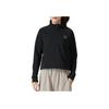 Under Armour Solid Color 1/2 Zip Training Hoodie Women Hoodies Black 1379882-001