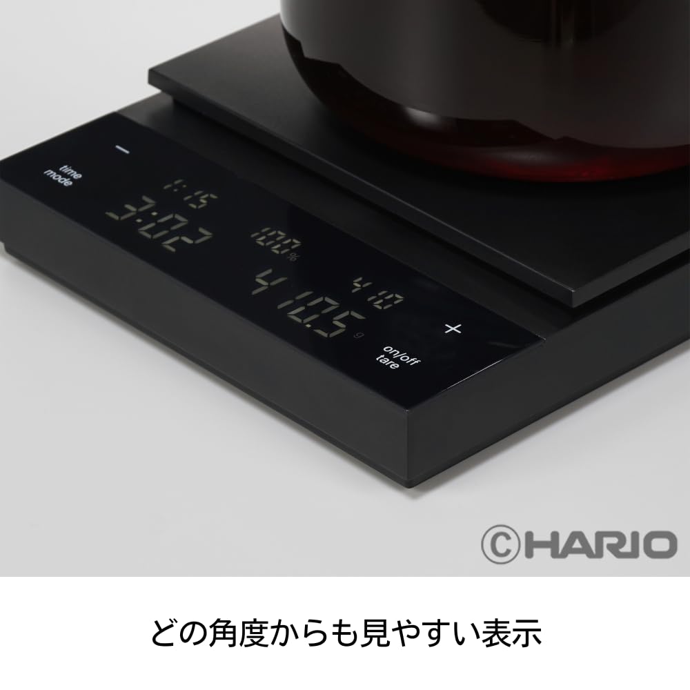 Кофейные весы HARIO Polaris Black Весы для кофе Подарок Подарок CST-2000-B