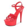 Women's High Heels: Pole Dance Stiletto Platform Sandals for T-Stage Runway & Nightclub