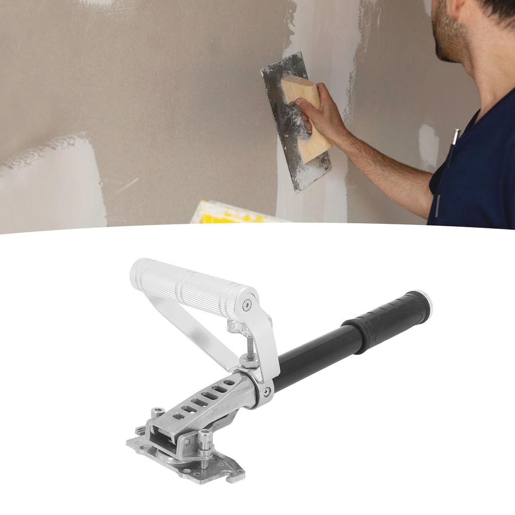 Flat Box Extension Handle Adjustable Angle Aluminum Alloy Drywall Finisher Handle Kit for Wall Paint