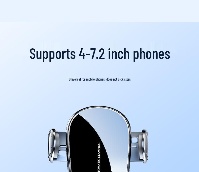 D6 Автомобильный держатель для телефона на воздуховоде - Премиальный механический кронштейн для навигации