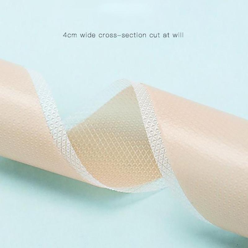 1 рулон силиконовых пластырей от шрамов, силиконовые пластыри от шрамов, самоклеящаяся лента для покрытия шрамов, уход за кожей, водонепроницаемая и дышащая