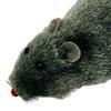 Wind-Up Mouse Cat Toy Realistic Furry Mouse Interactive Pet Toy Funny Moving Mouse for Chasing And Pouncing Play Stimulates Cats Hunting Instincts