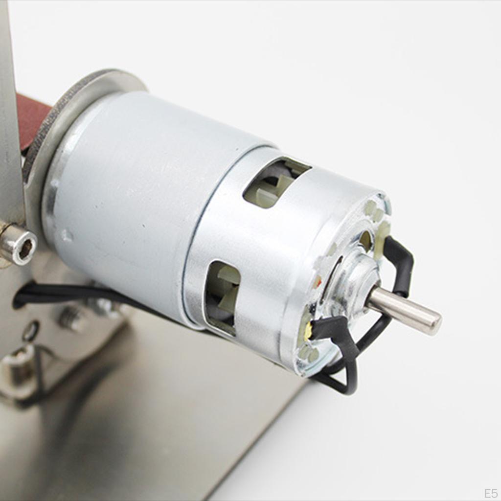 Электрическая мини-ленточная шлифовальная машина Премиальная полировальная шлифовальная машина для деревообработки Подходит 775