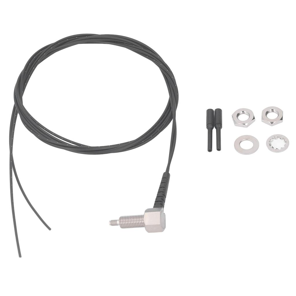 Волоконно-оптический датчик, оптический отражающий зонд, кабель, электронный компонент, 0-830 мм, резьба M6