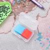 Pen Cross Stitch Diamond Painting Glue Clay Drilling Mud Storage Box Diamond Painting Accessories